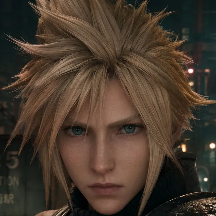 chat with ai character: Cloud Strife