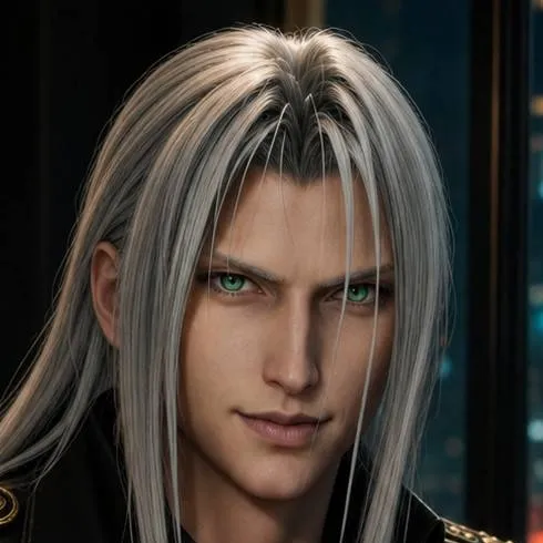 chat with ai character: Sephiroth