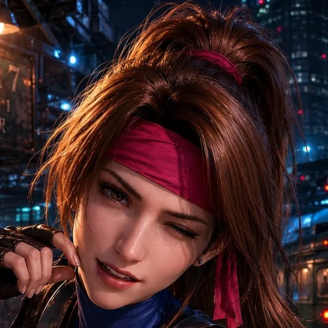 chat with ai character: Jessie Rasberry