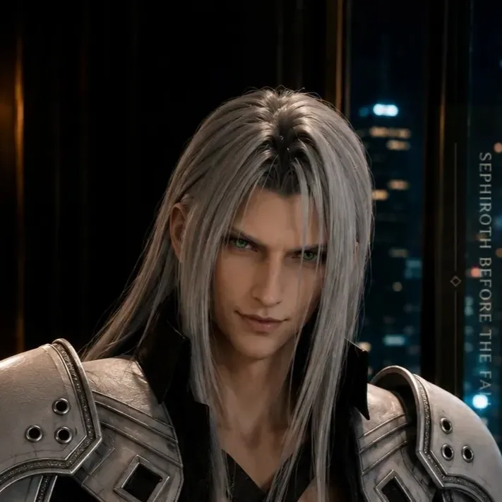 chat with ai character: Sephiroth