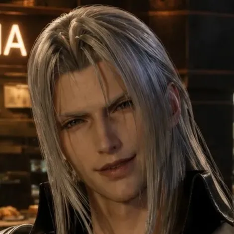 chat with ai character: Sephiroth