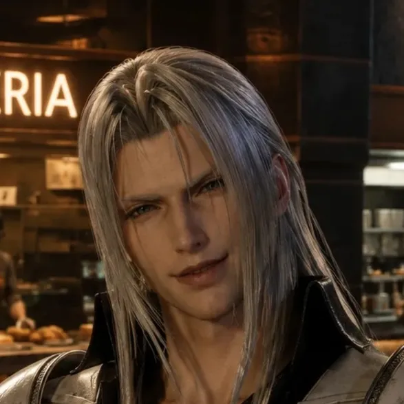 chat with ai character: Sephiroth