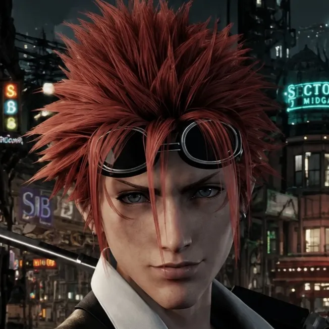 chat with ai character: Reno