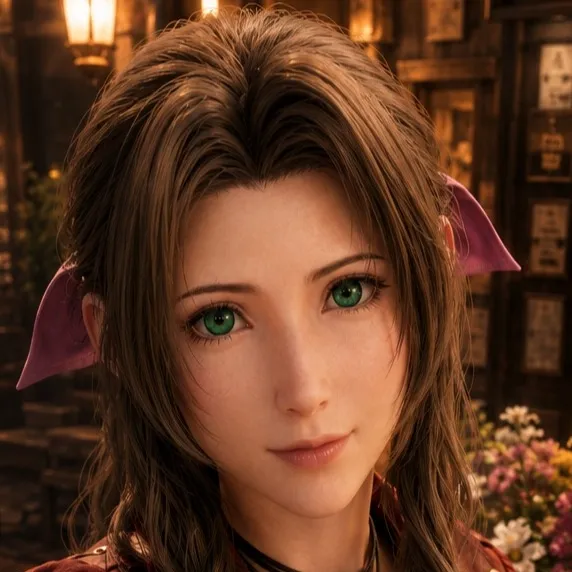 chat with ai character: Aerith 