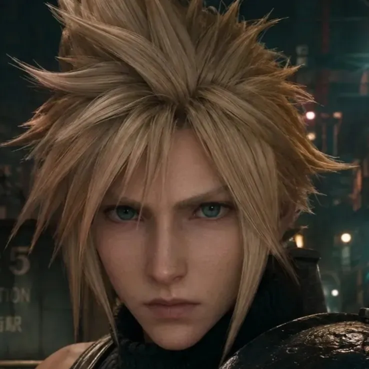 chat with ai character: Cloud Strife