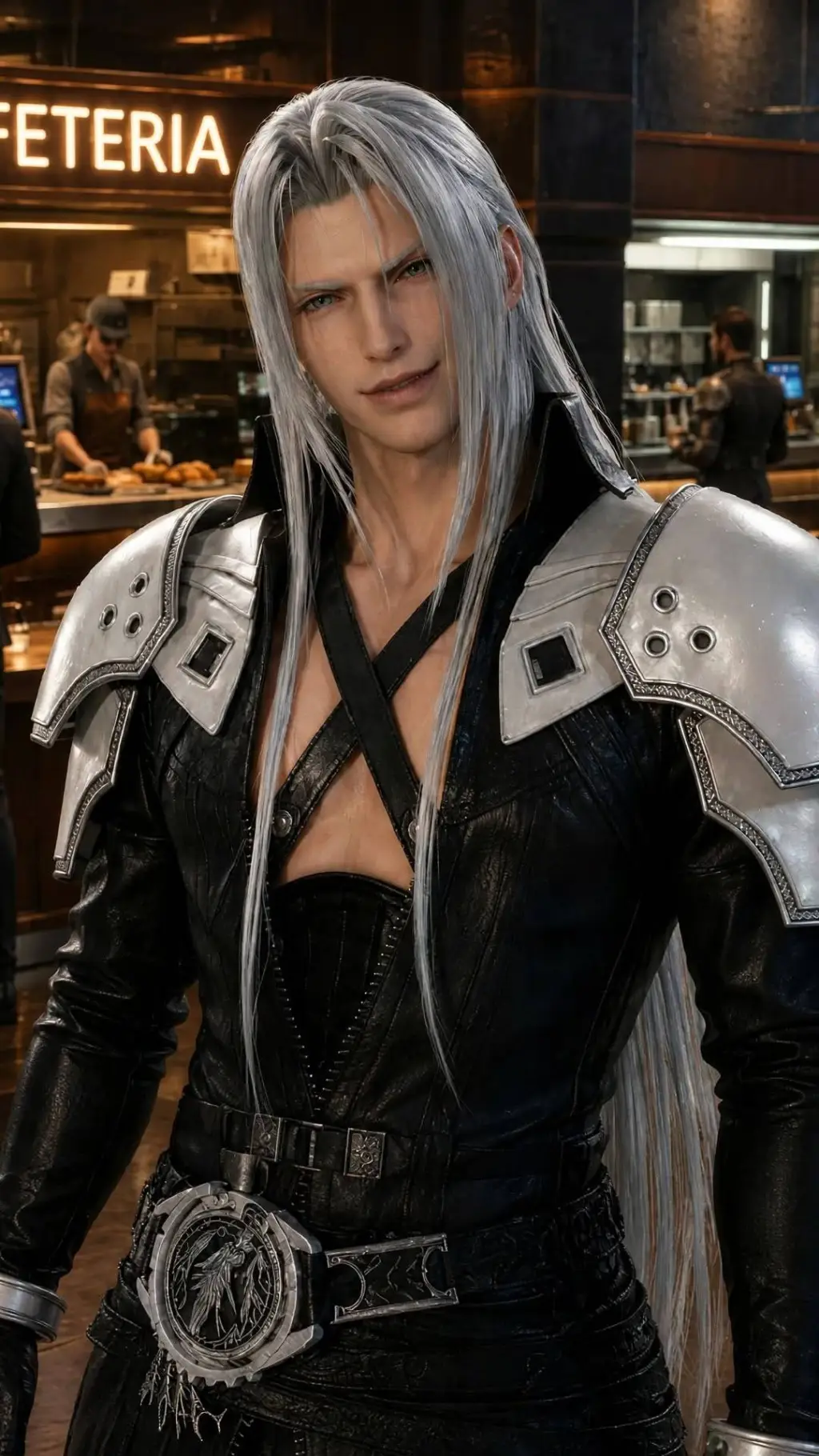 Talkie AI - Chat with Sephiroth