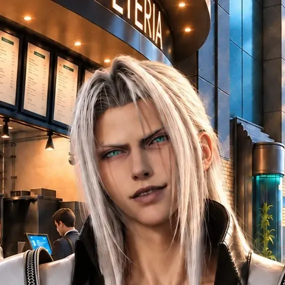 chat with ai character: Sephiroth