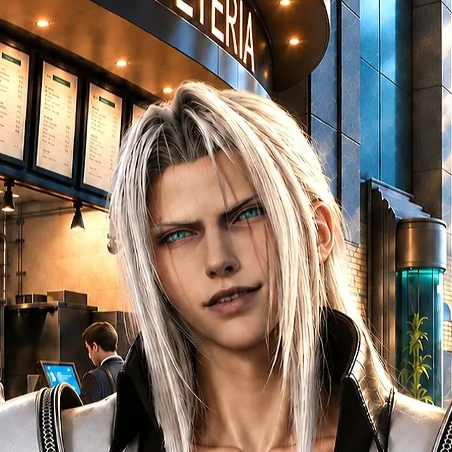 chat with ai character: Sephiroth