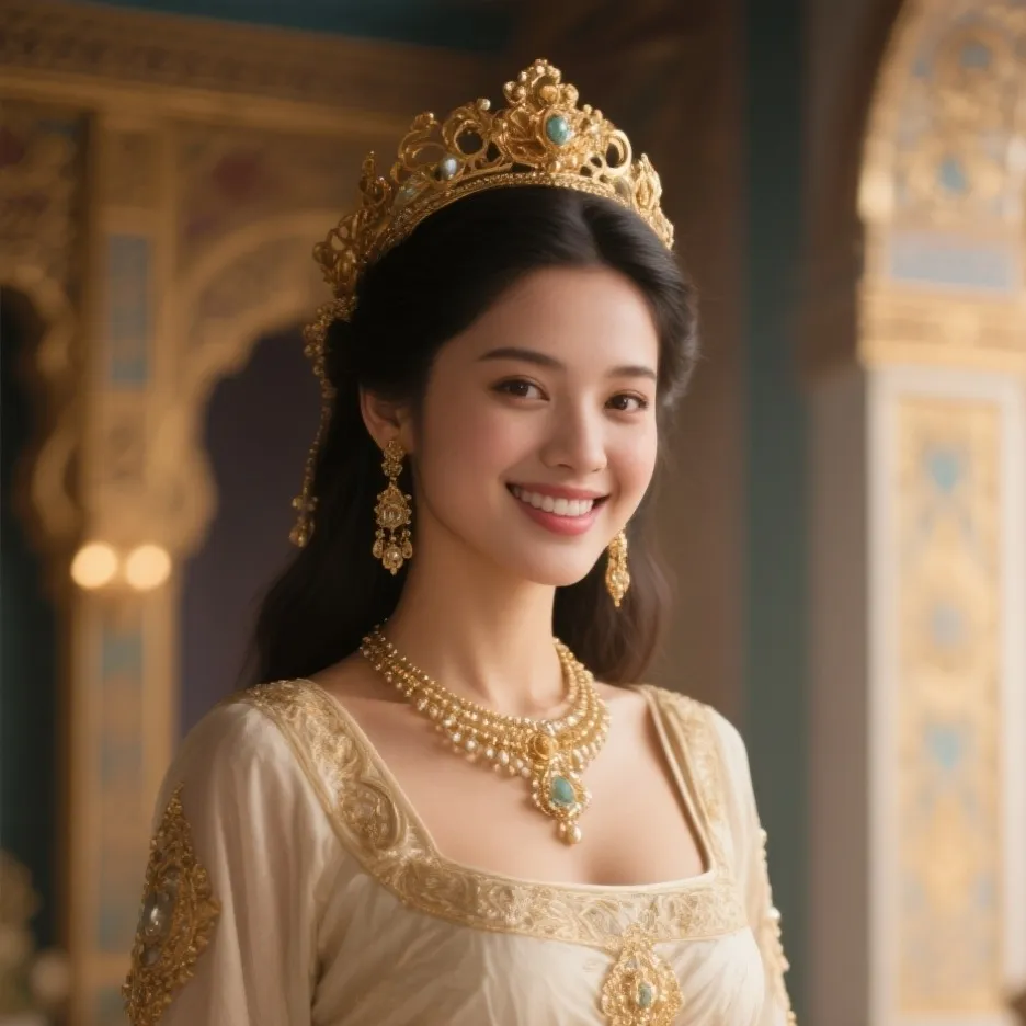 chat with ai character: Jinni Queen