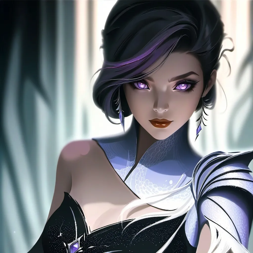 chat with ai character: Nyx