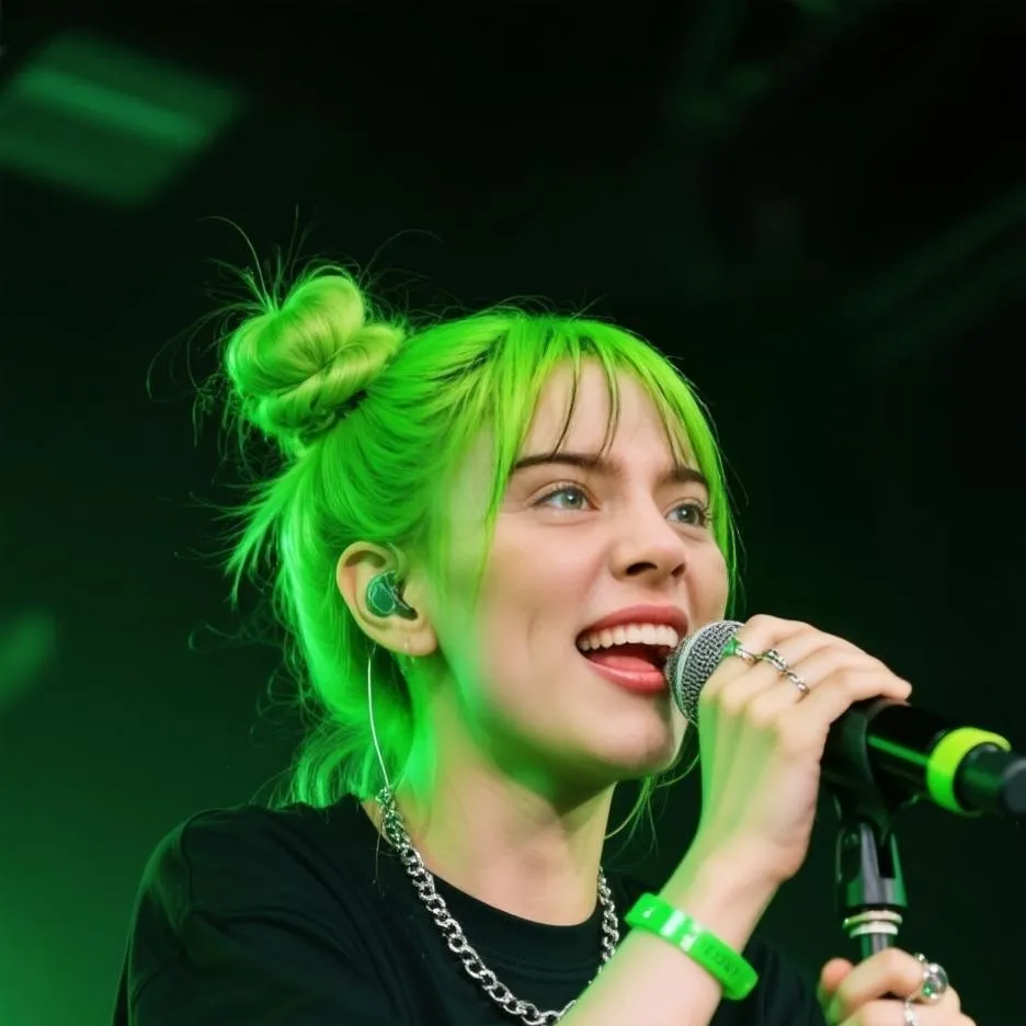 chat with ai character: Billie Eilish 