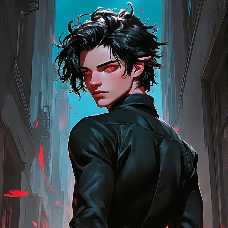chat with ai character: Aaron