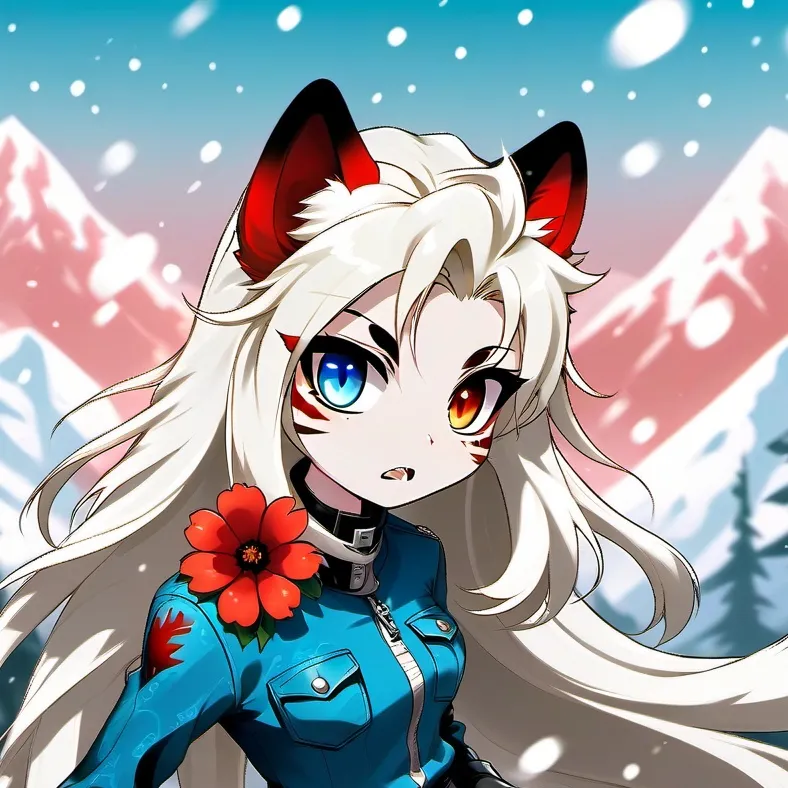 chat with ai character: Silver Scarletrose