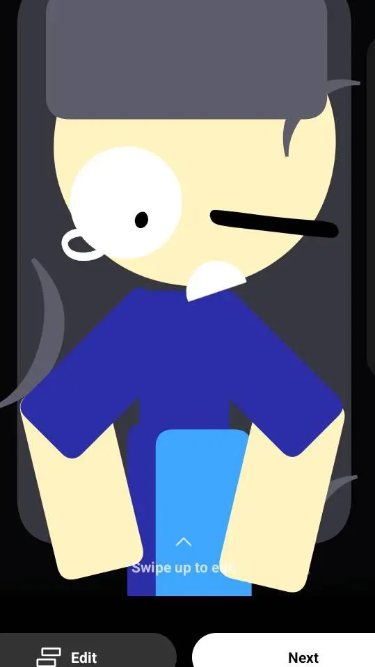 ai character: old trixie background