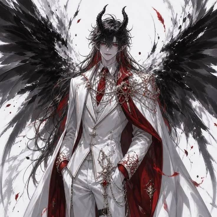 chat with ai character: Lucien Noctis