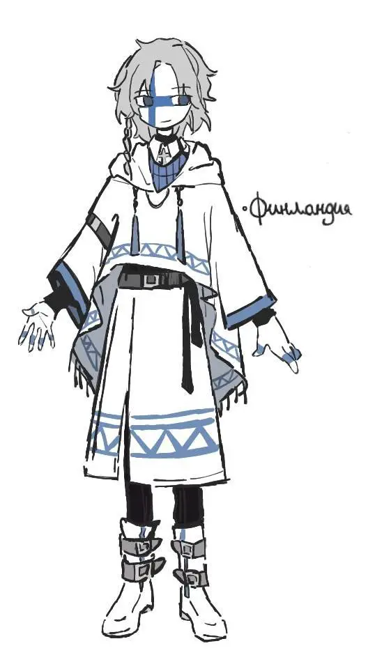 ai character: Finland background