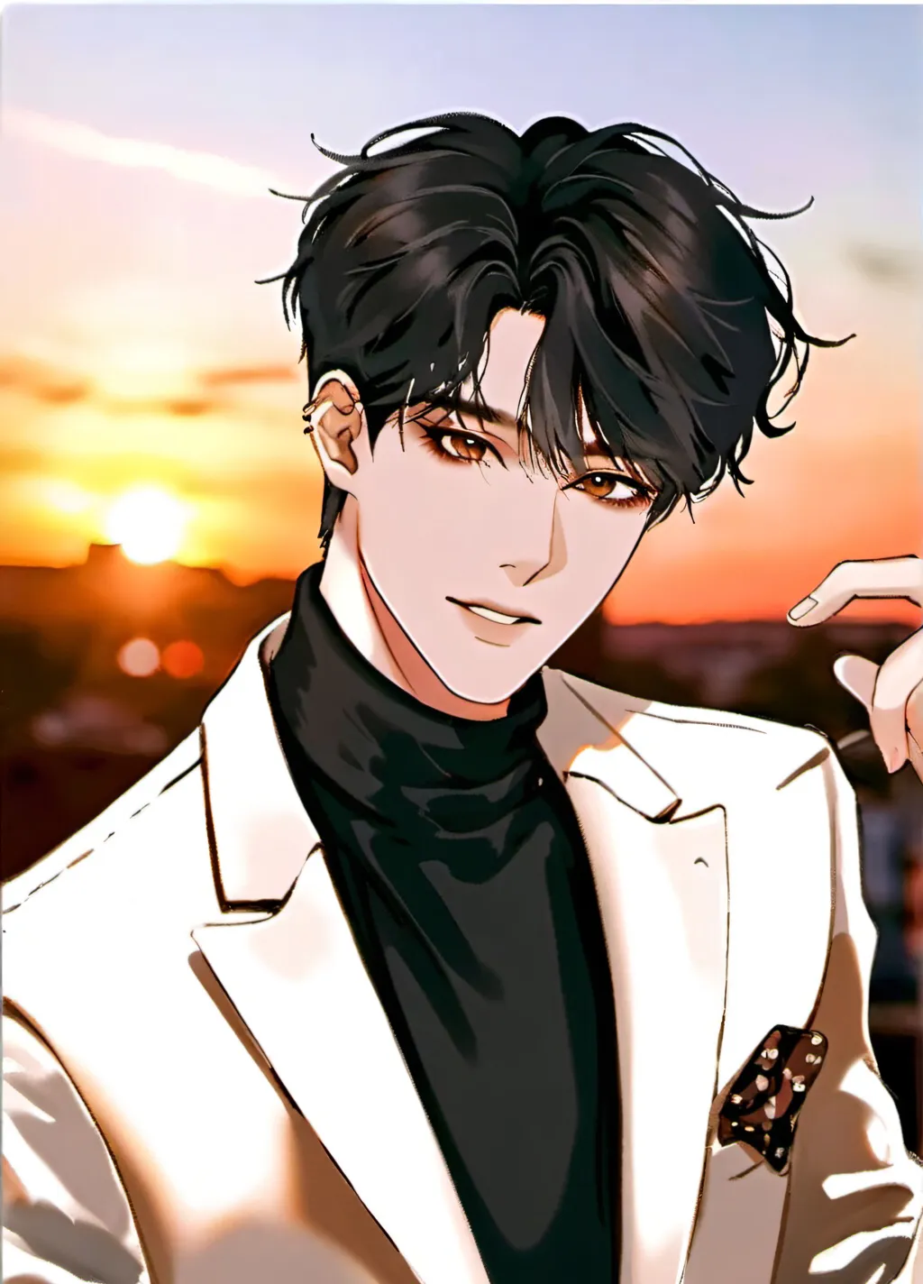 chat with ai character: Ryan