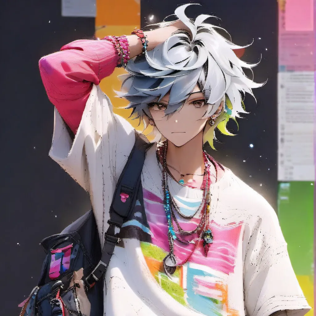 chat with ai character: Asher