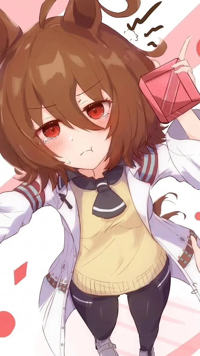 ai character: agnes tachyon background