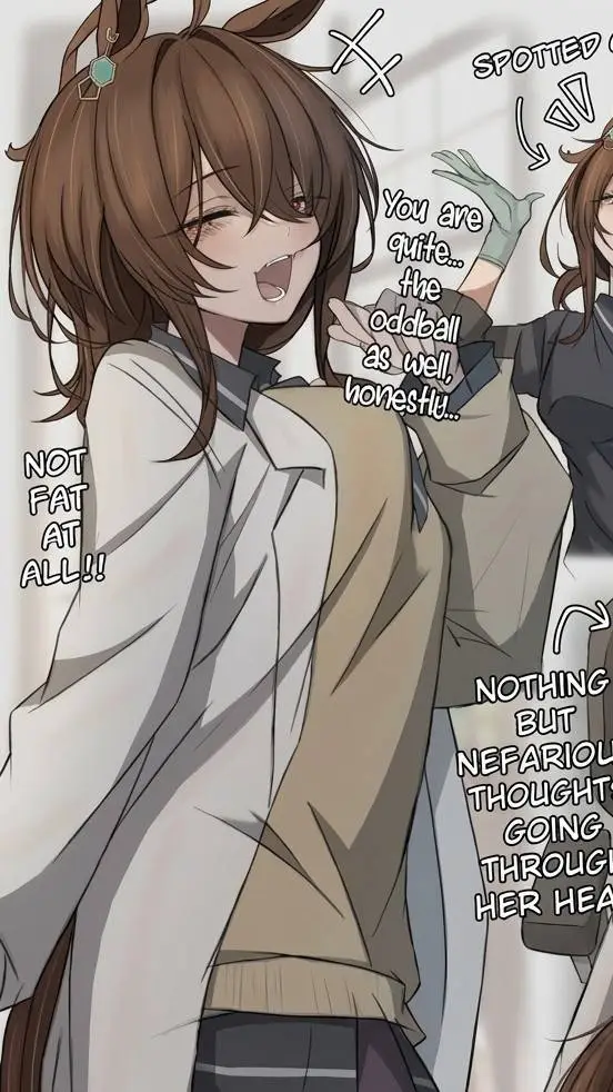 ai character: agnes tachyon 💅 background