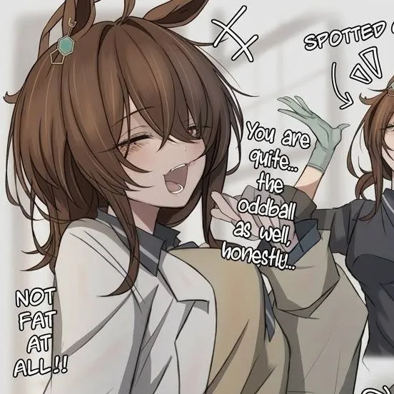 chat with ai character: agnes tachyon 💅