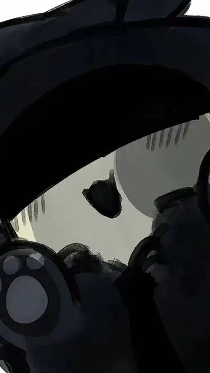 ai character: A bunny mafioso... background