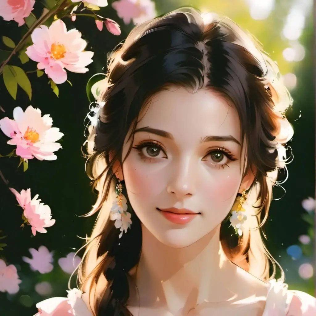 ai character: éla background