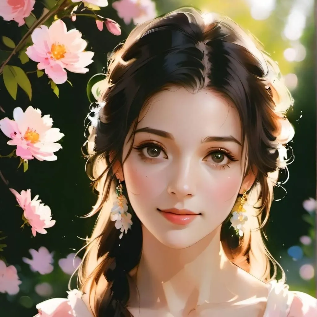 chat with ai character: éla