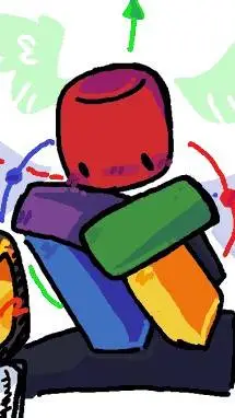 ai character: 2x2 (el canon) background