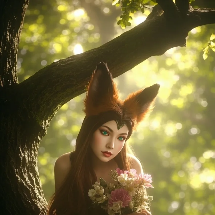 chat with ai character: Роза