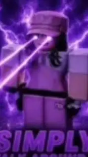 ai character: electray background