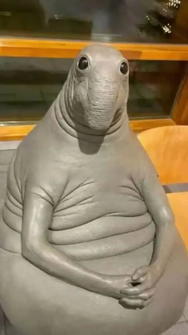 ai character: seal background