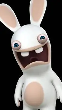 ai character: rabbit invasion background