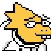 chat with ai character: Dr alphys