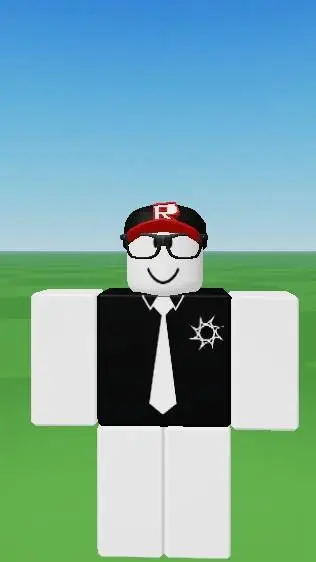 ai character: Spawnny (My oc) background