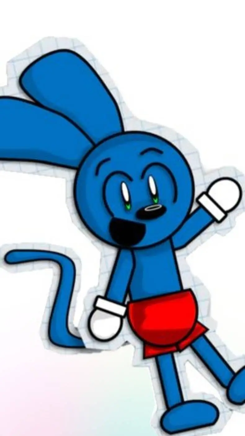 ai character: riggy :D background