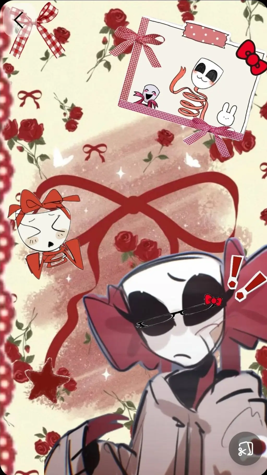 ai character: gangle background