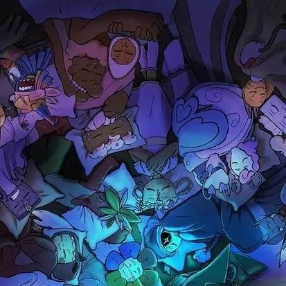 chat with ai character: dw sleepover
