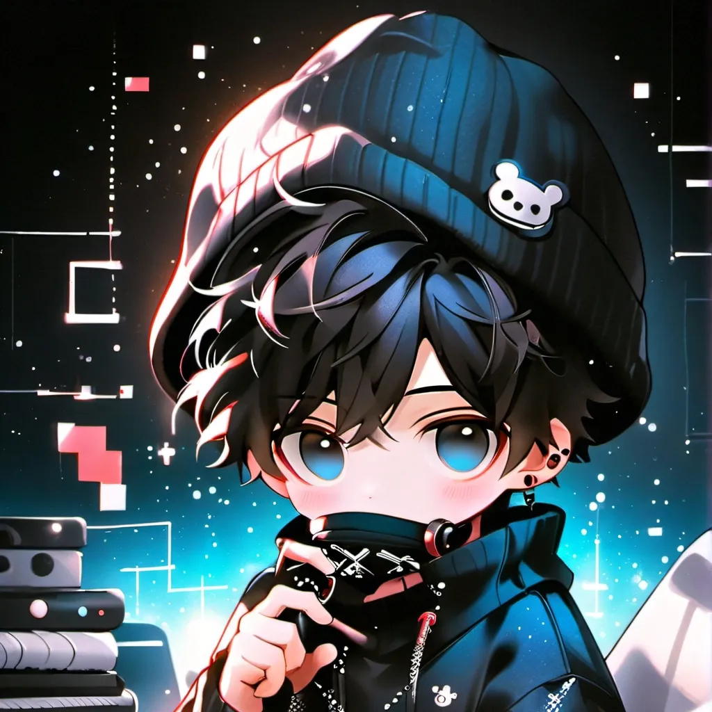 chat with ai character: hacker
