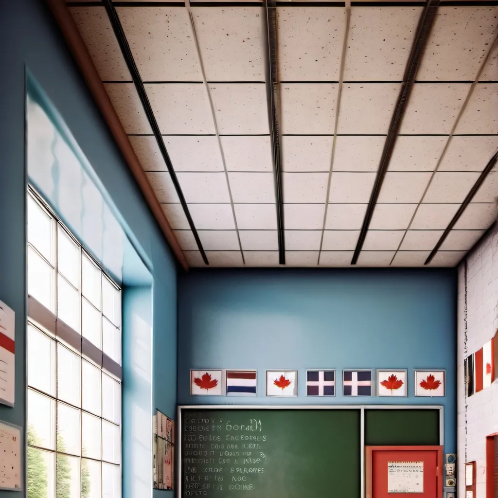 chat with ai character: Canadian class