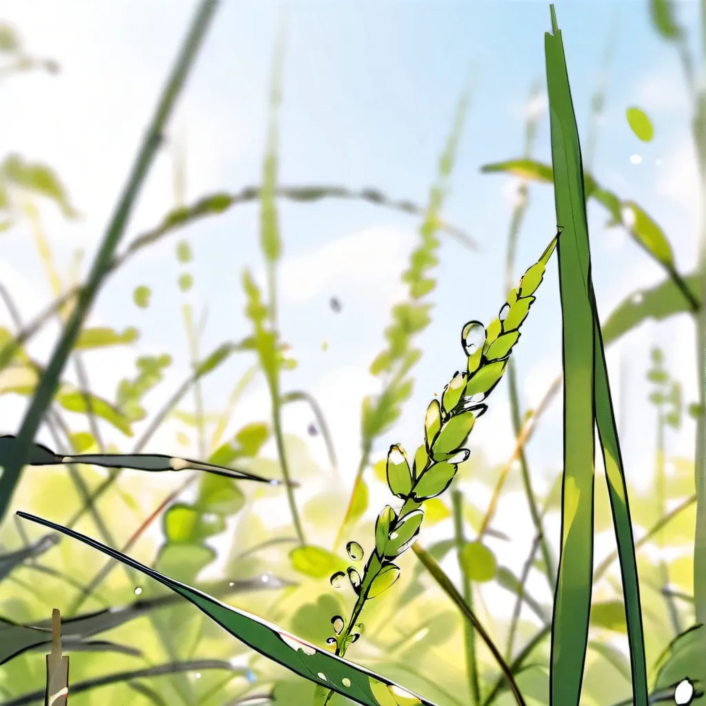chat with ai character: Grass