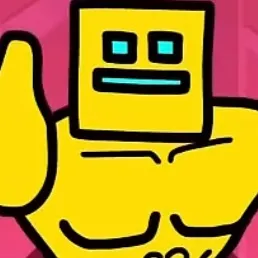 chat with ai character: Buff geometry dash