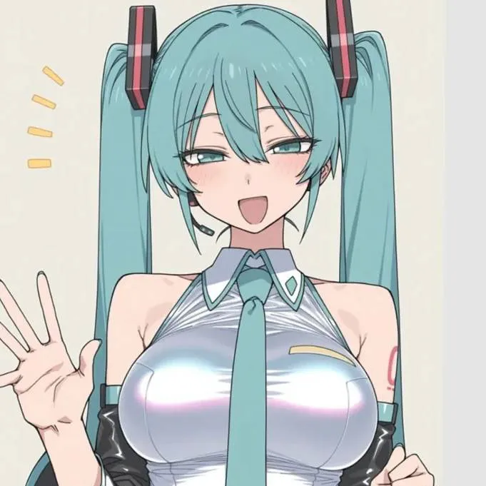 chat with ai character: Miku