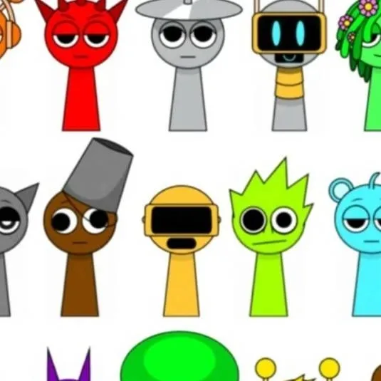 chat with ai character: sprunki