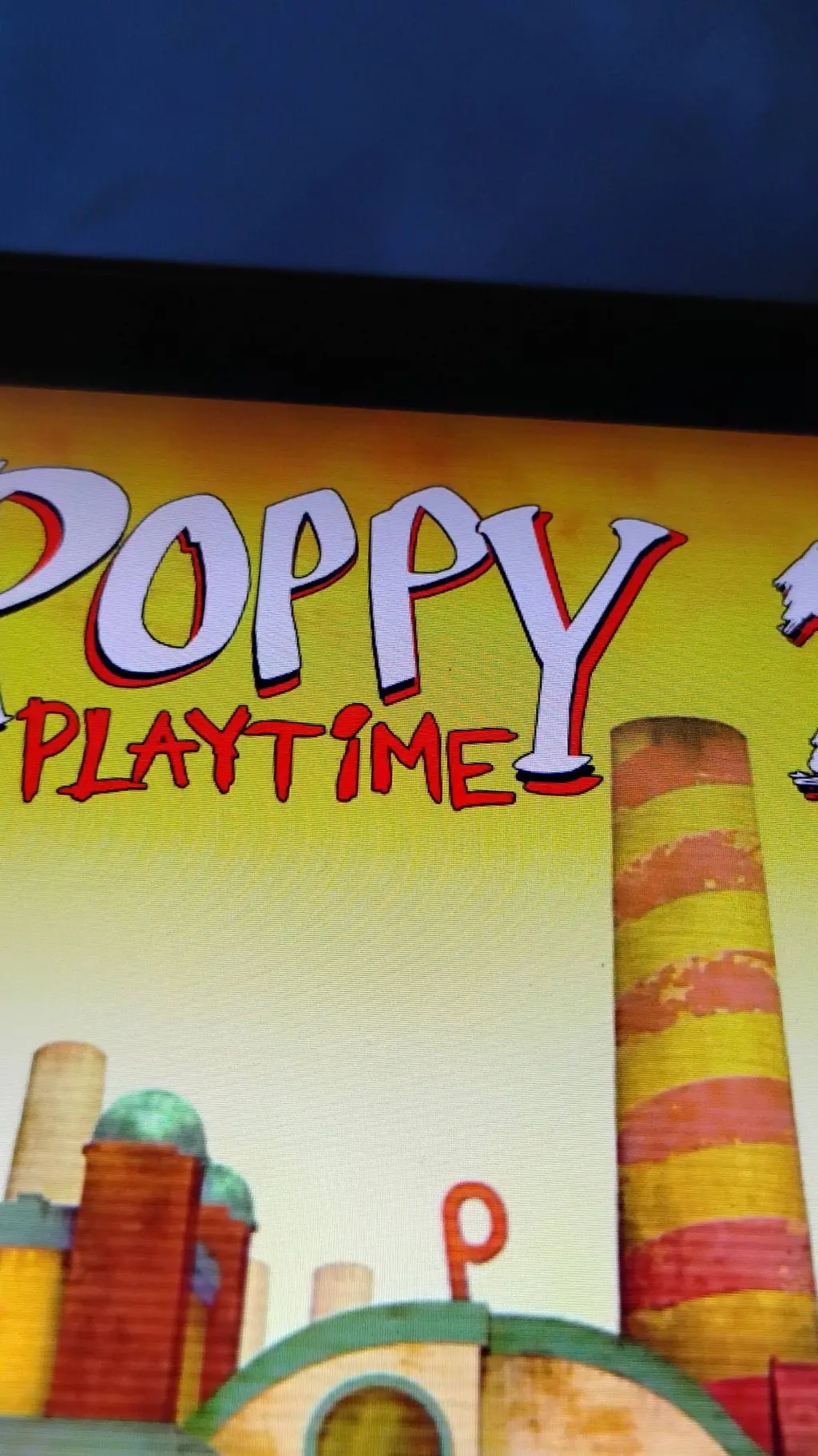 ai character: poppy playtime 2 background