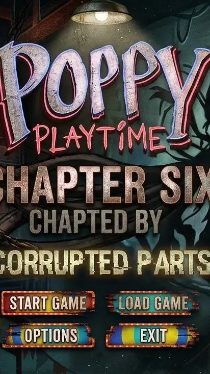ai character: poppy playtime 6  background