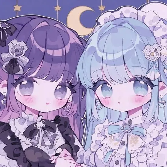 chat with ai character: Kuromi an Cinnamor