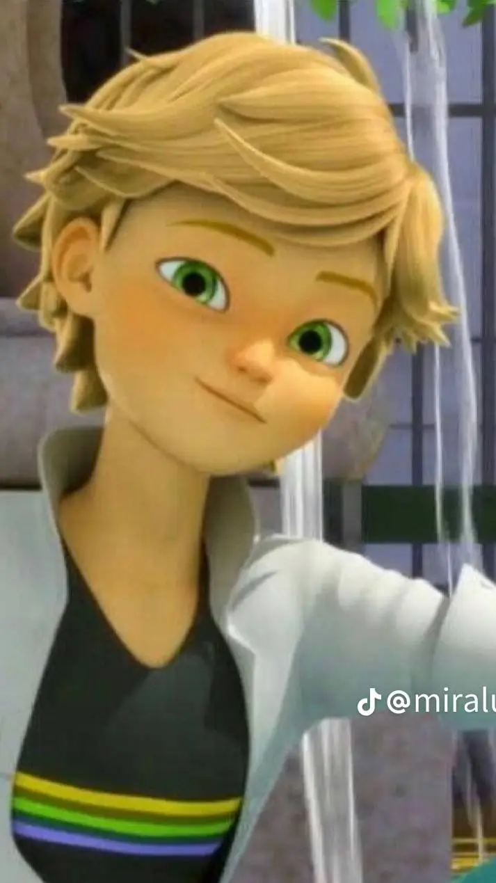 ai character: Adrien!. background