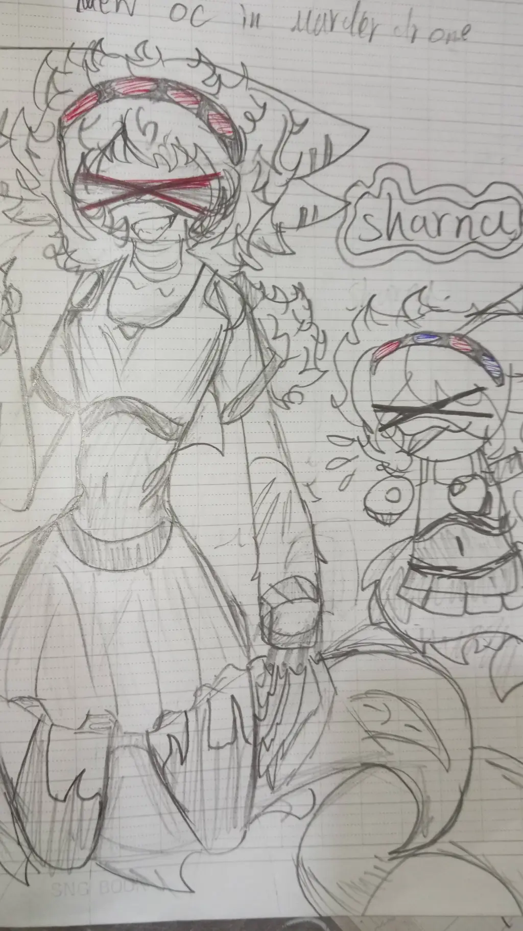 ai character: SG-Sharna-MD background