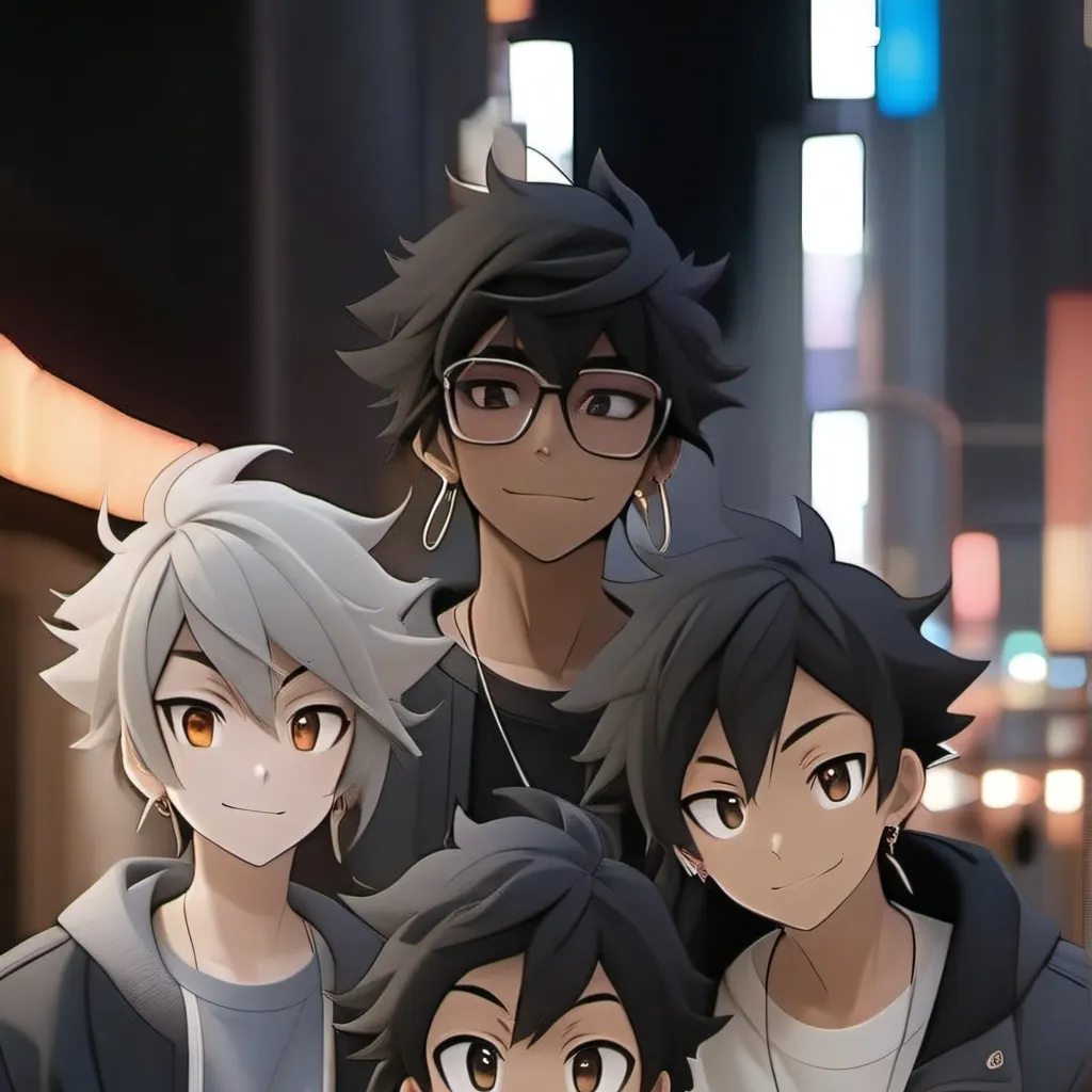 chat with ai character: James, Jake and u